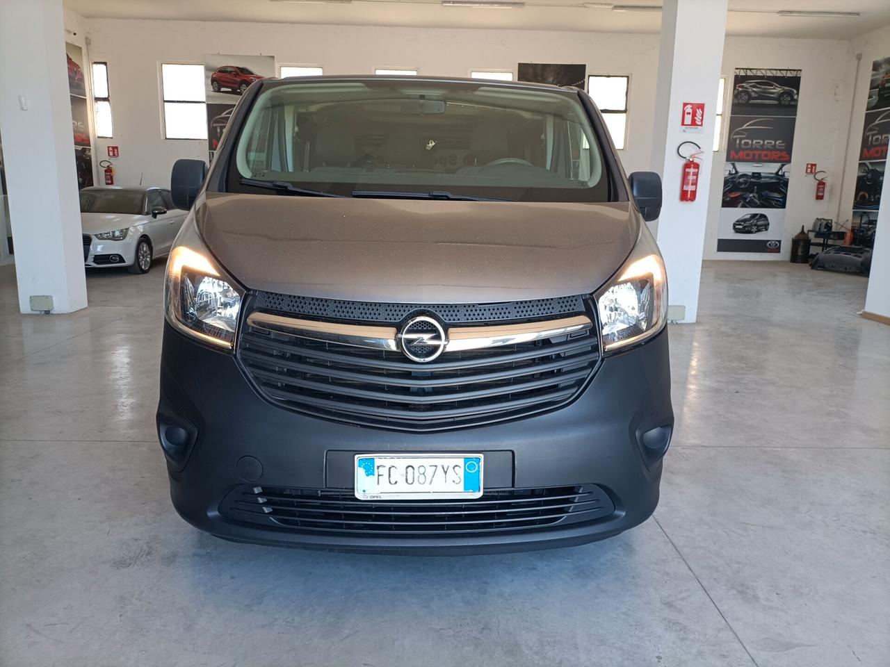 Opel Vivaro 27 1.6 BiTurbo S&S EcoFLEX PC-TN pulmino 9 posti - 2016