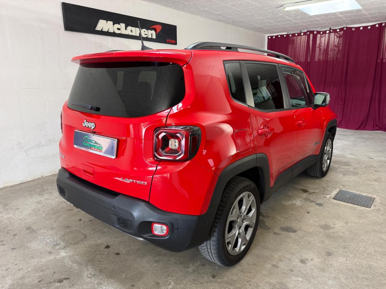 Jeep Renegade 2.0 Mjt 140CV 4WD Active Drive Limited