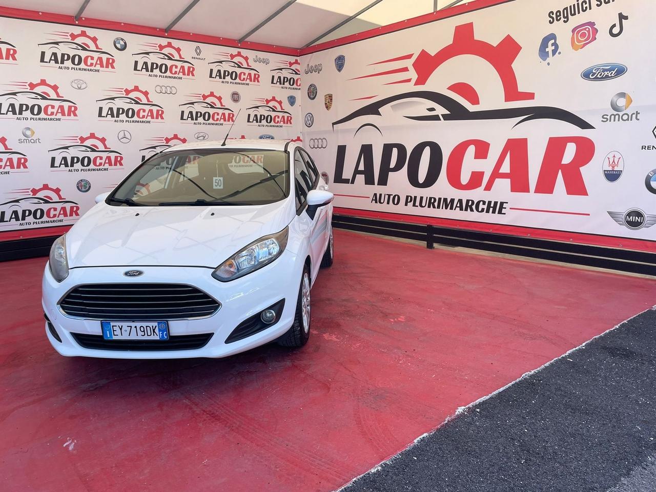 Ford Fiesta 1.4 5p. Bz.- GPL Titanium