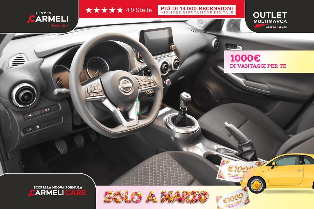 Nissan Juke 1.0 DIG-T Acenta