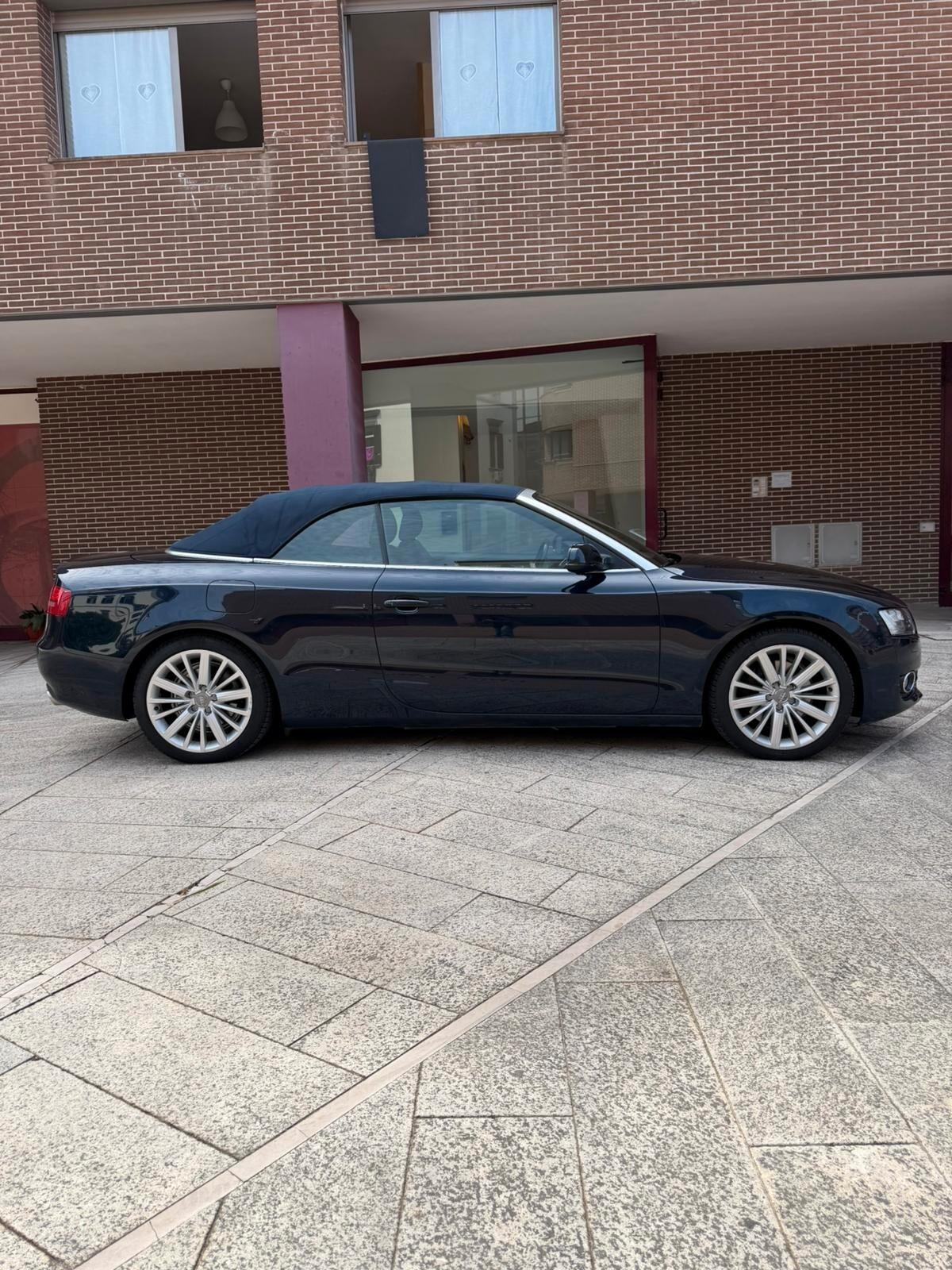 Audi A5 Cabrio 3.0 V6 TDI F.AP.qu.S tr. Amb.n