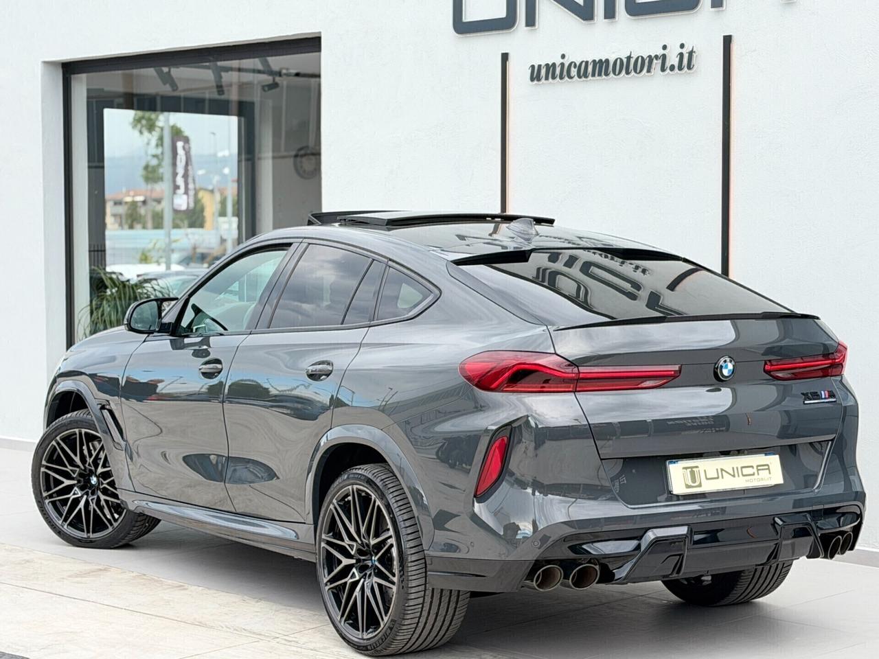 Bmw X6 M50 M COMPETITION 4.4 625 CV UNICO PROPRIETARIO MY22