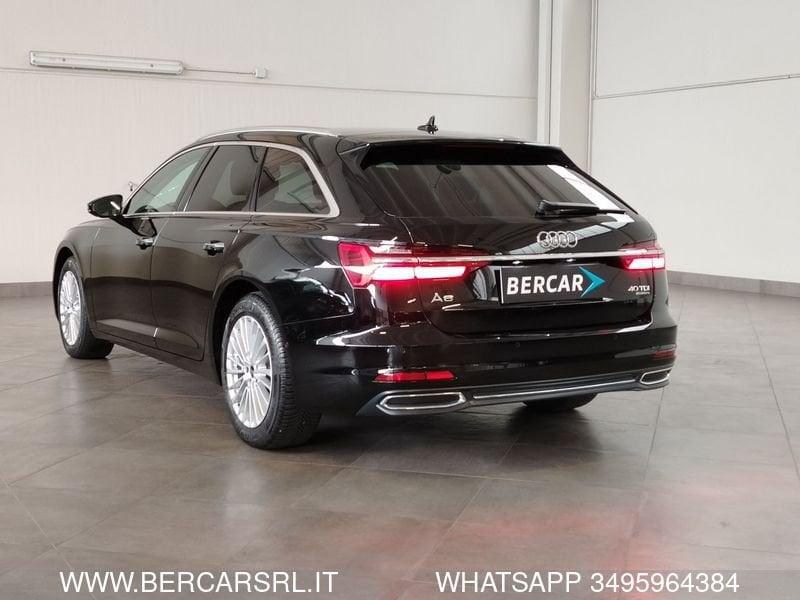 Audi A6 Avant 40 2.0 TDI quattro ultra S tronic Business Design*SEDILI RISC*GANCIO TRAINO*XENON LED*INTERNI