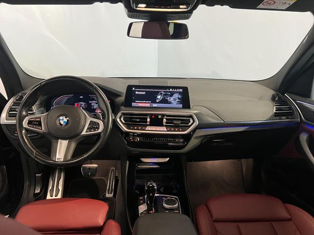 BMW X3 xDrive 20d 48V Msport PELLE-SEDILI RISCALDATI