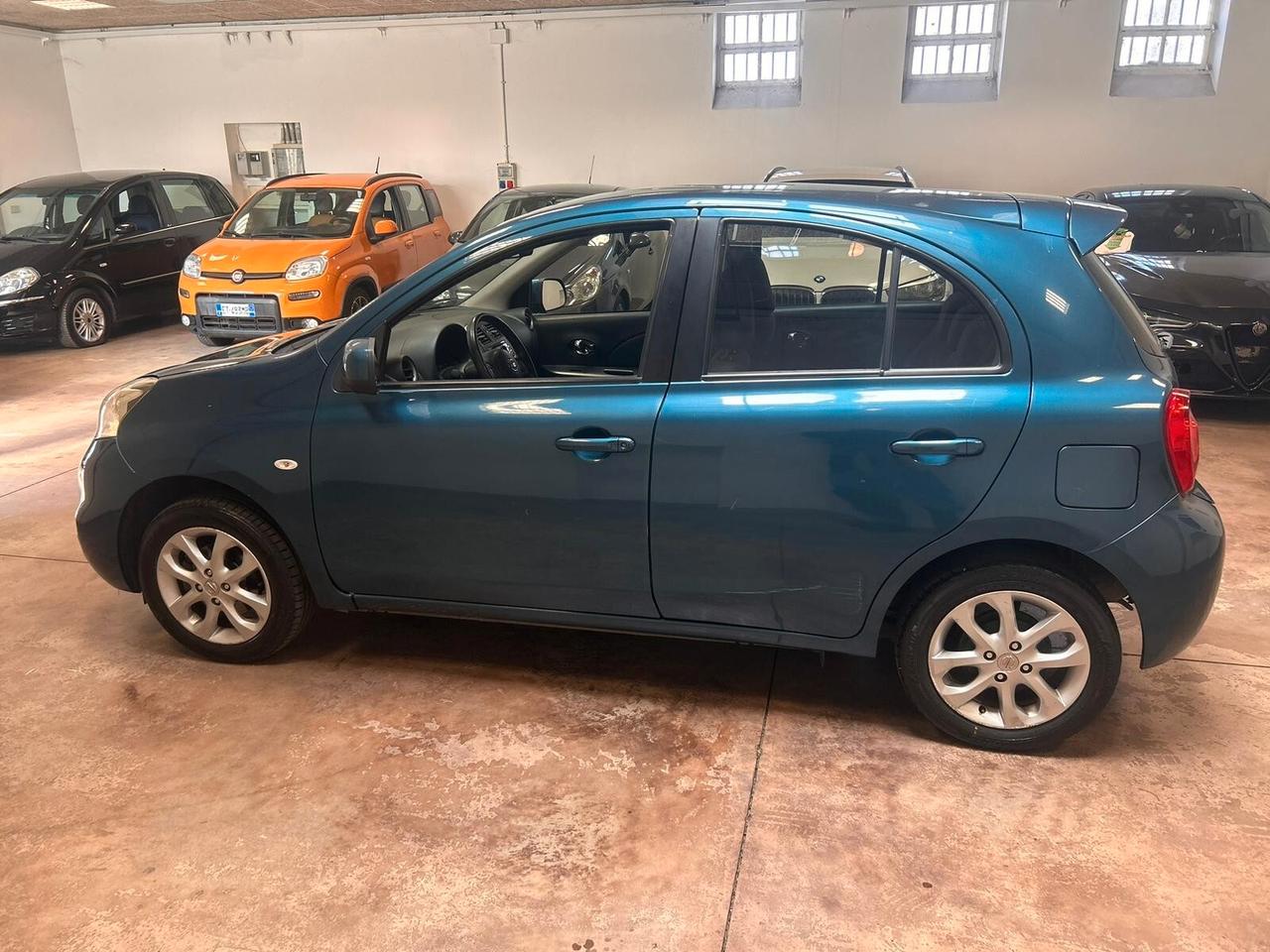 Nissan Micra 1.2 12V 5 porte Tekna