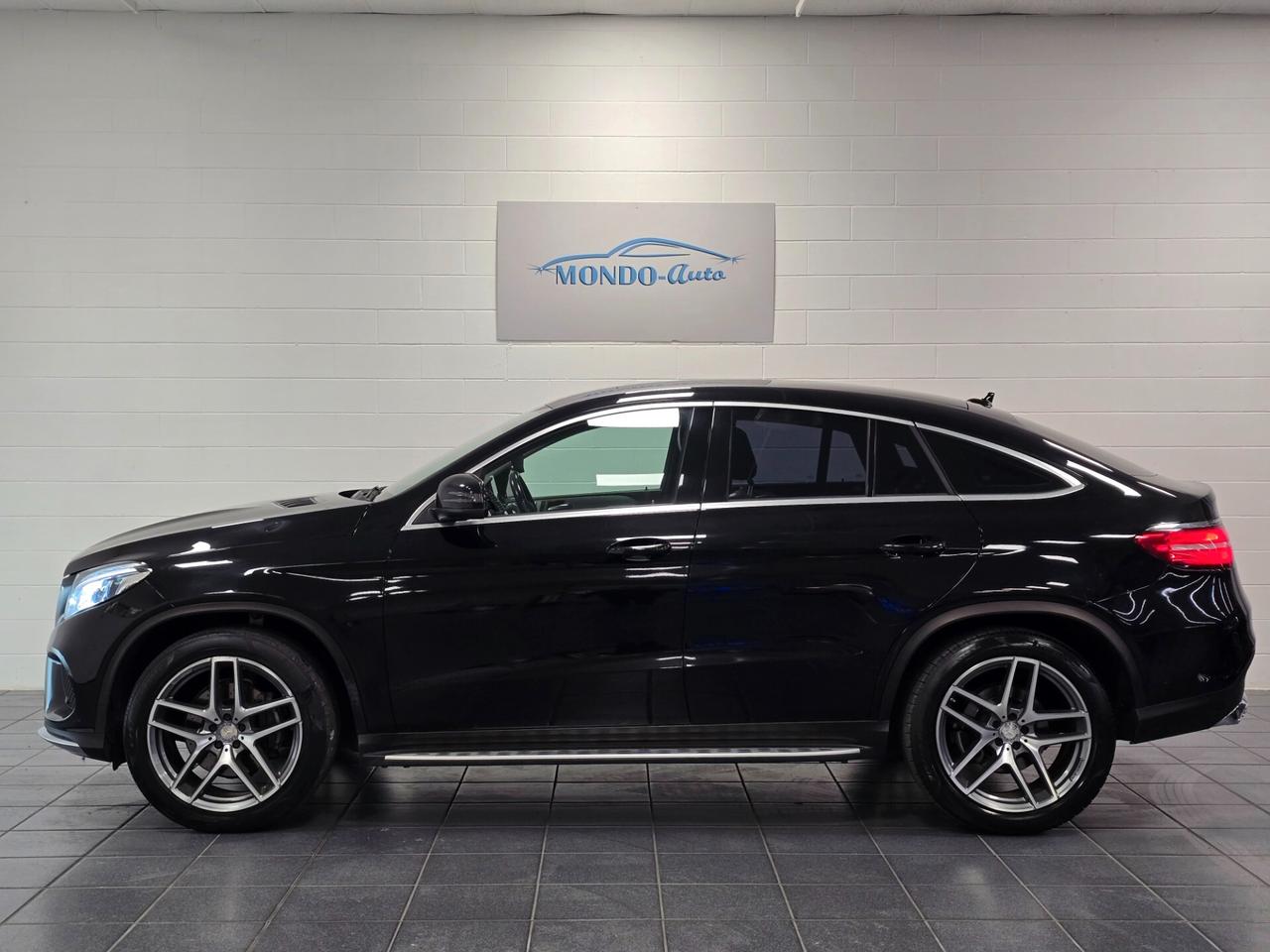 Mercedes GLE 350 d 4Matic Coupé Premium Plus 2016
