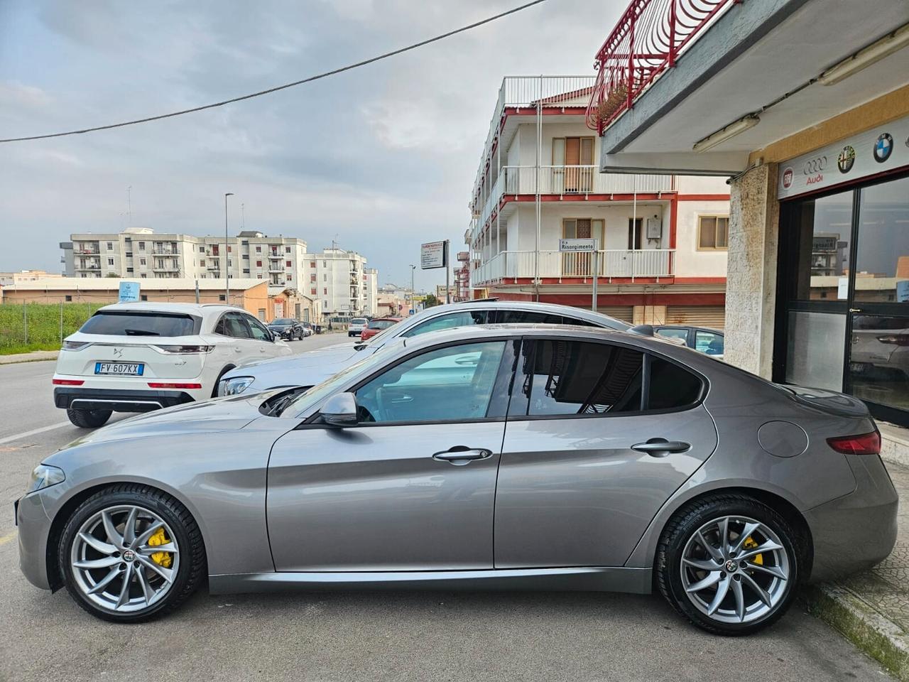 Alfa Romeo GIULIA 2.2 150cv automatica AT8