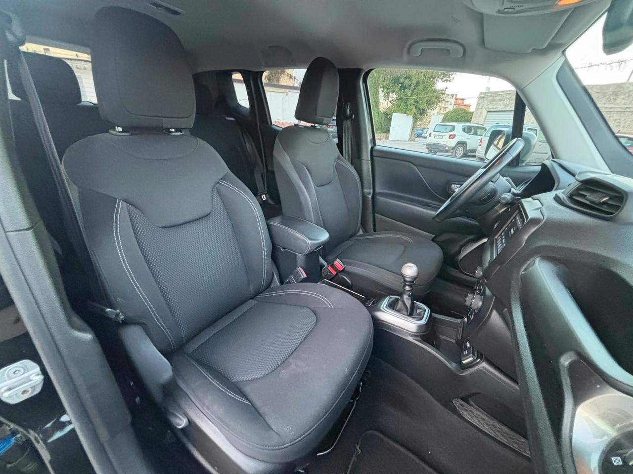 Jeep Renegade Limited 1.6 Mjt CV 120