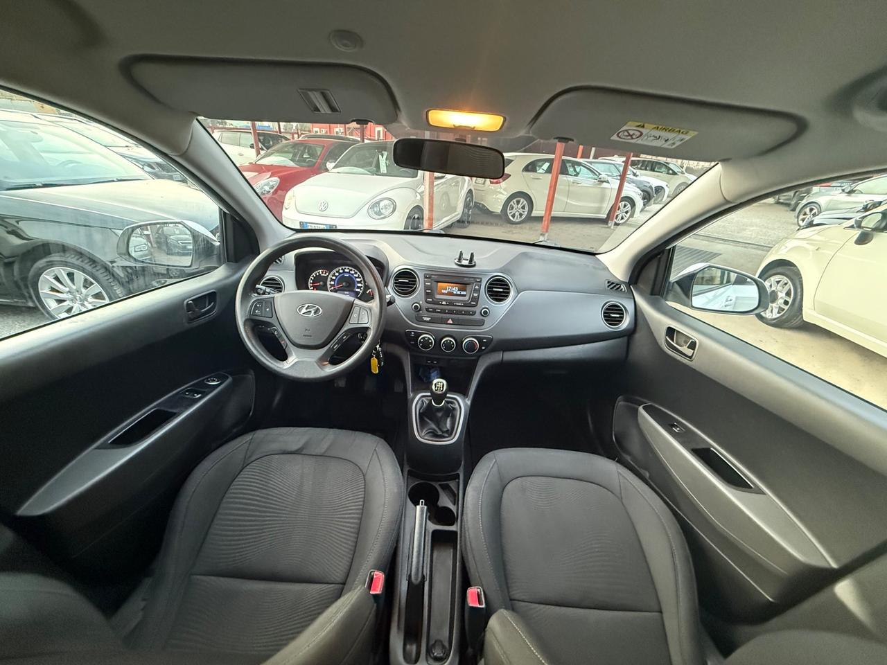 Hyundai i10 1.0 GPL /unipro/rate/permute/garanzia