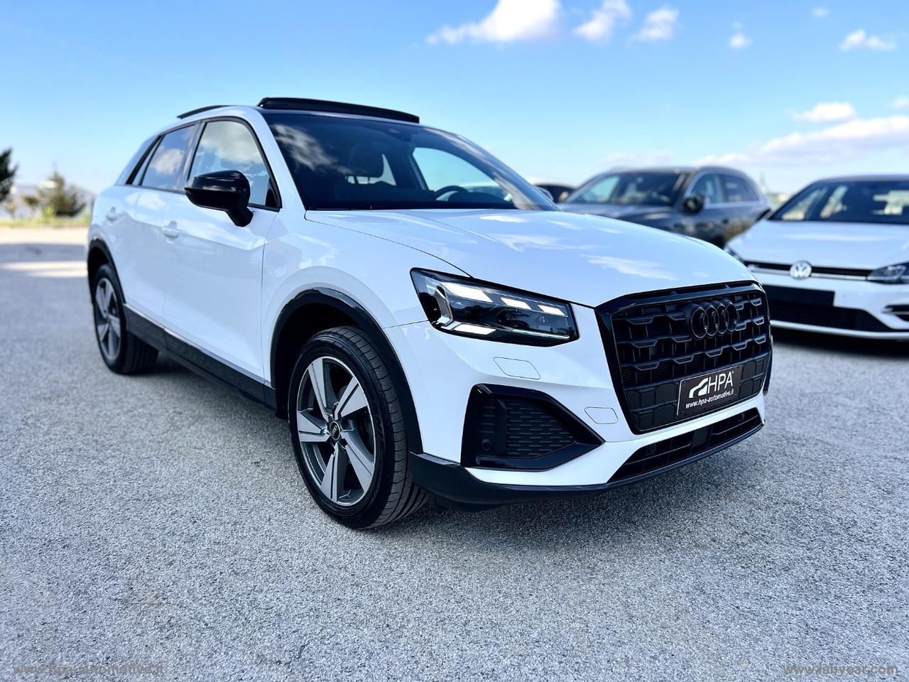 AUDI Q2 2.0TDI S-LINE TETTO LED MATRIX VIRTUAL PELLE NAVI