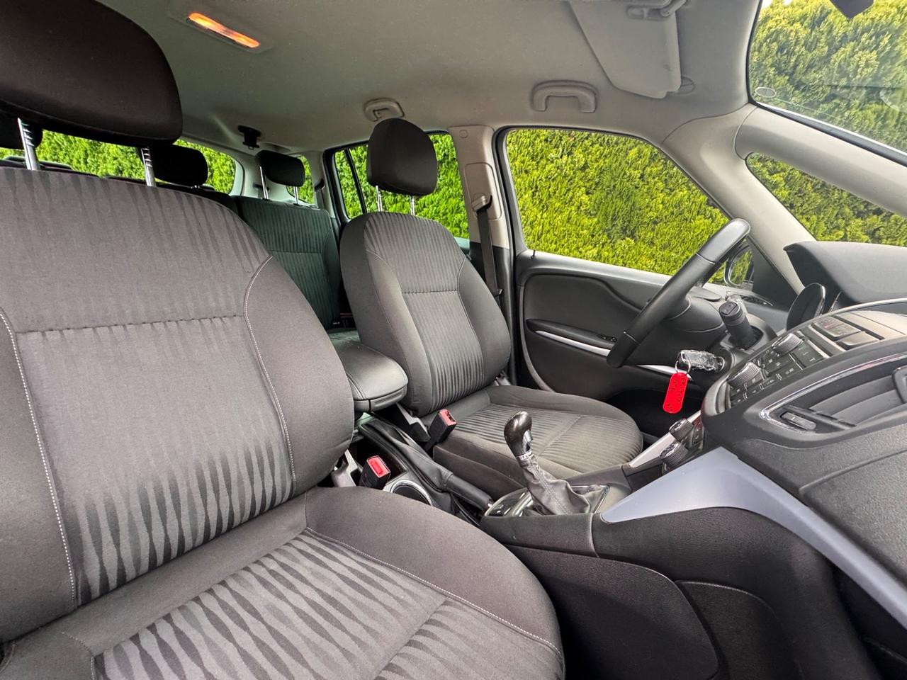 Opel Zafira Opel Zafira,1.6 benzina Metano, anno 2013