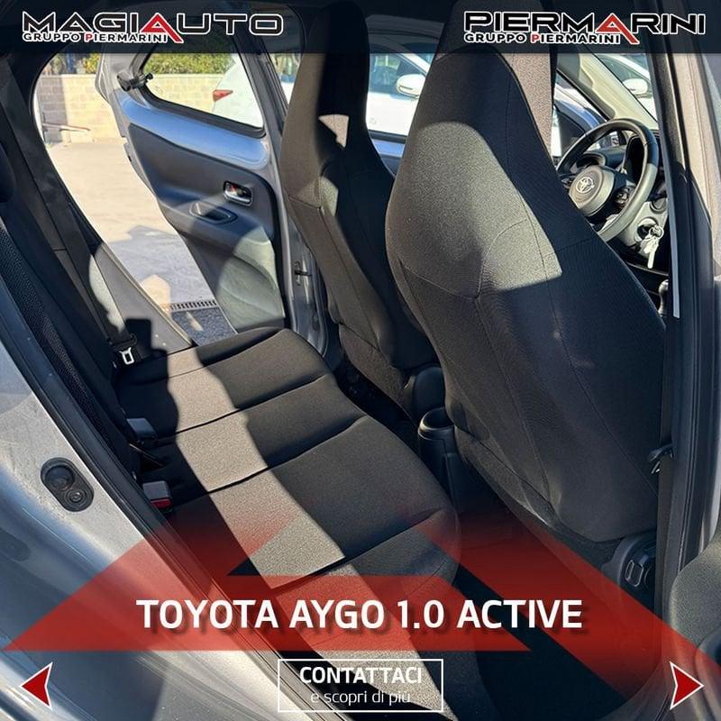 Toyota Aygo X 1.0 VVT-i 72 CV 5 porte Active