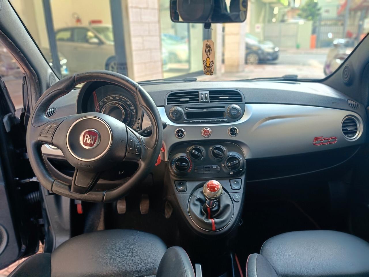 FIAT 500"S" 1.2 GPL -NEOPATENTATI-(GPL 2034)Euro6490