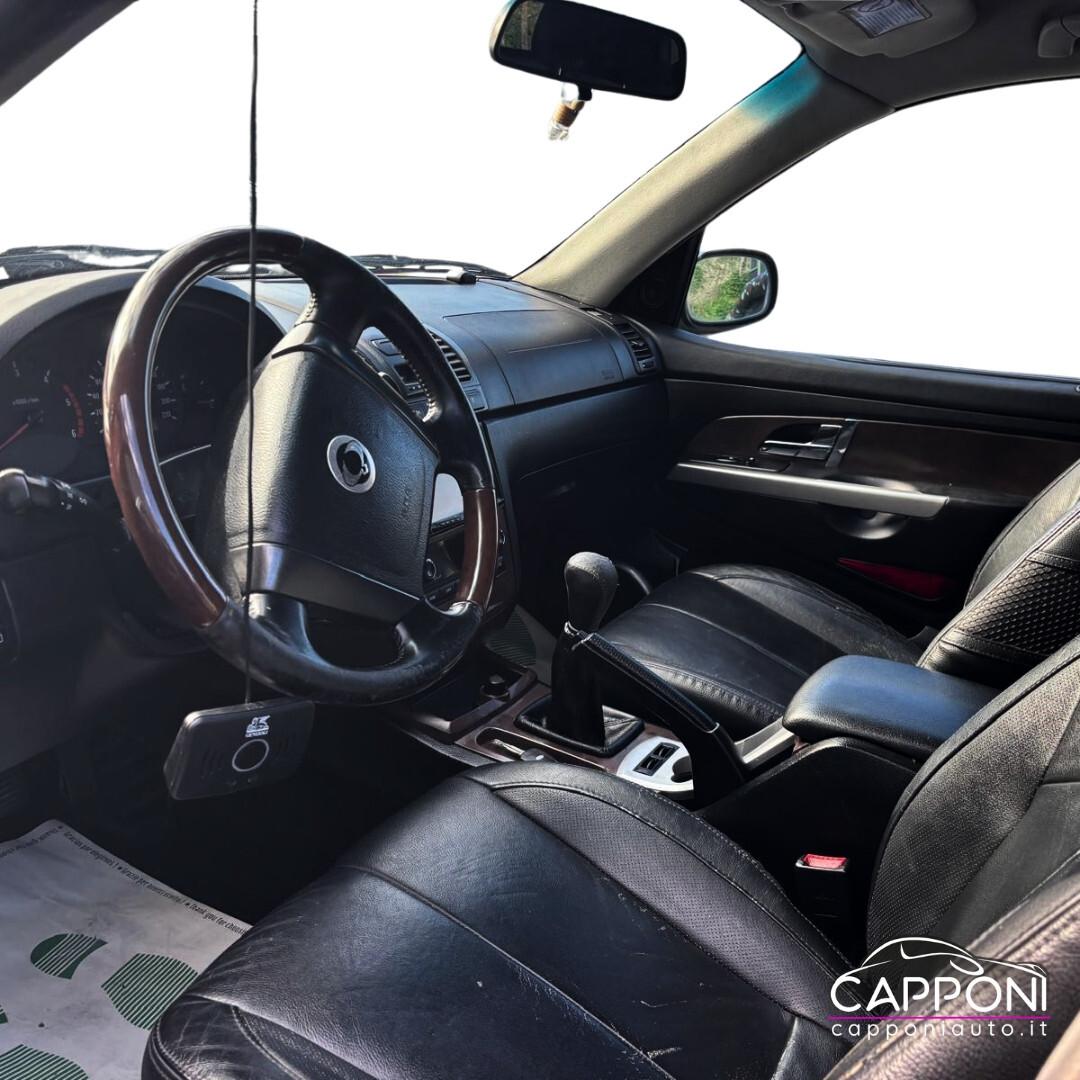 Ssangyong REXTON 2.7 XDi cat