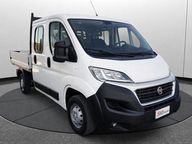 FIAT Ducato 35 2.0 MJT PC Cassonato con sponde 7 POSTI