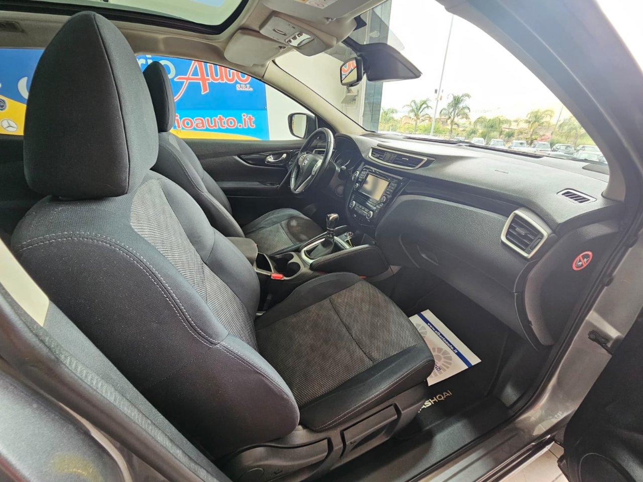 Nissan Qashqai 1.5 dci 360 110cv E6
