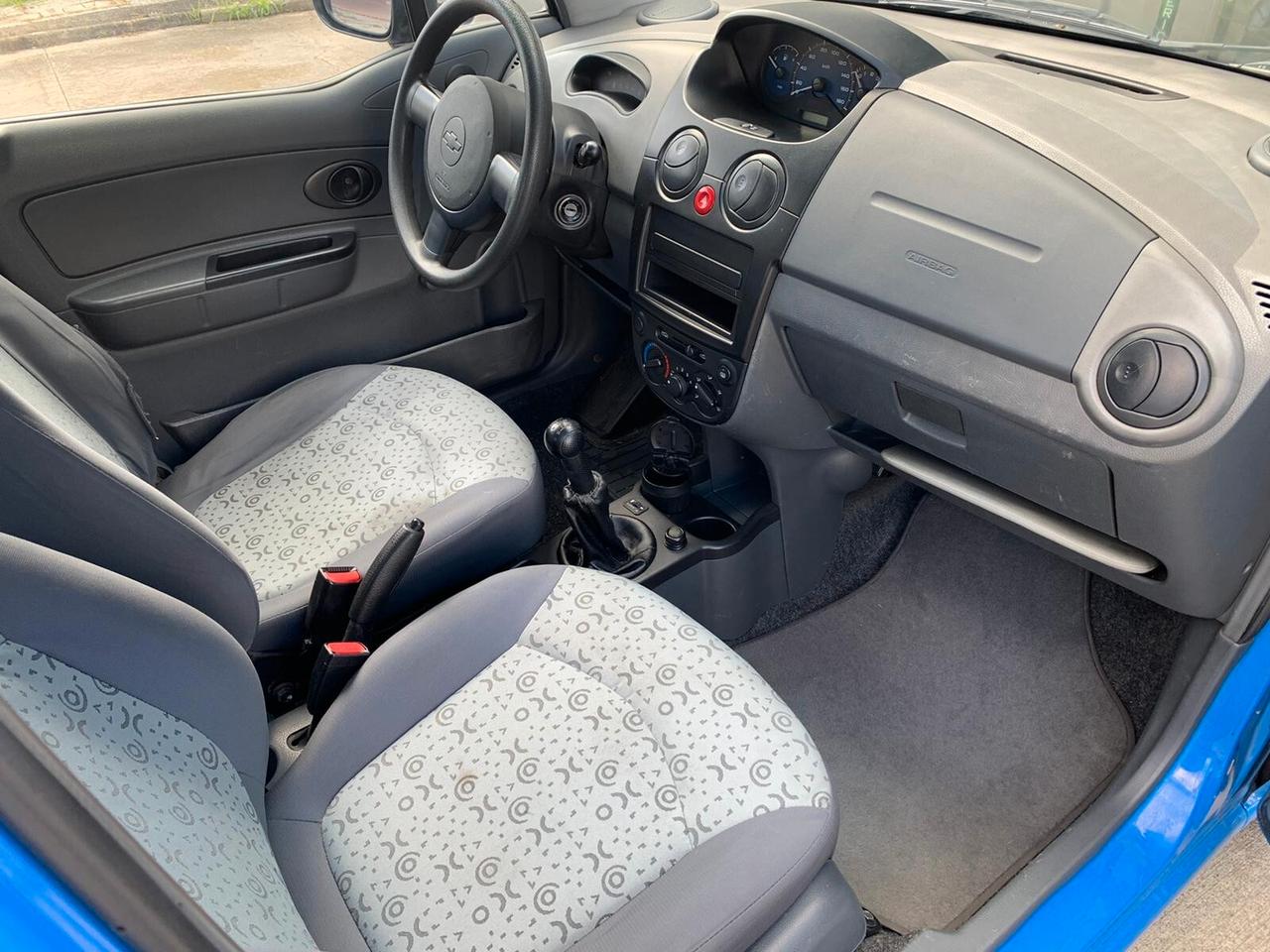 Chevrolet Matiz GPL