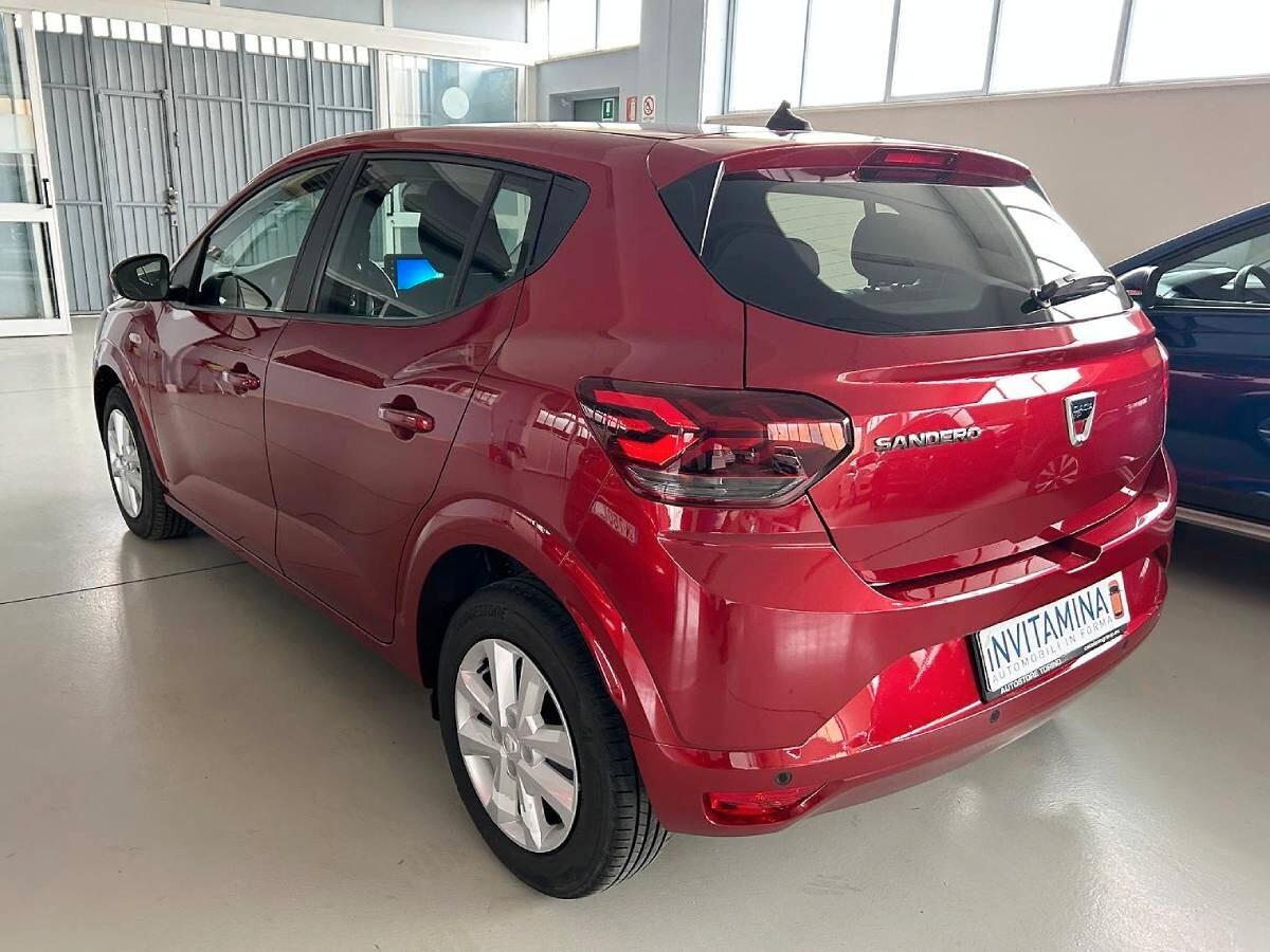 Dacia Sandero Streetway 1.0 TCe ECO-G Comfort