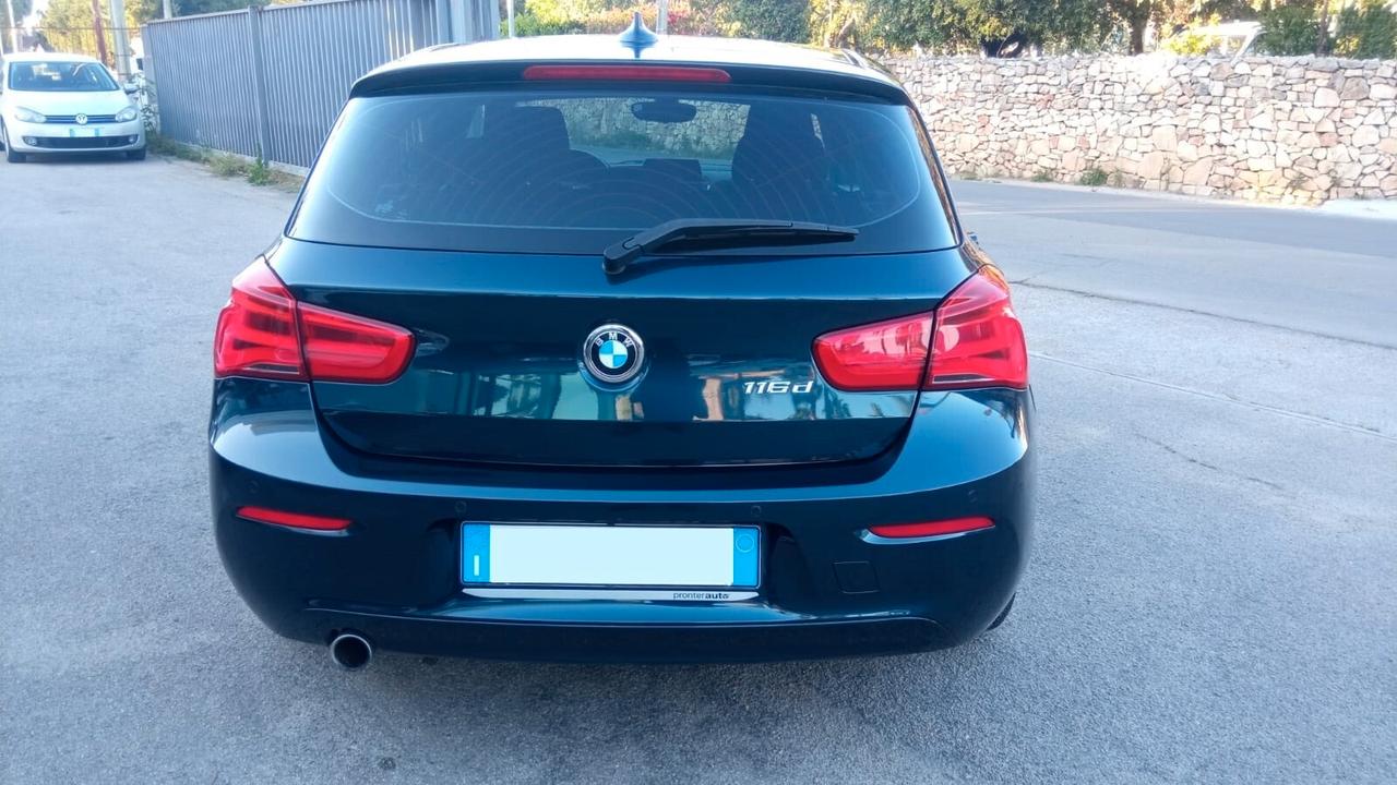 Bmw 116d 5p Advantage