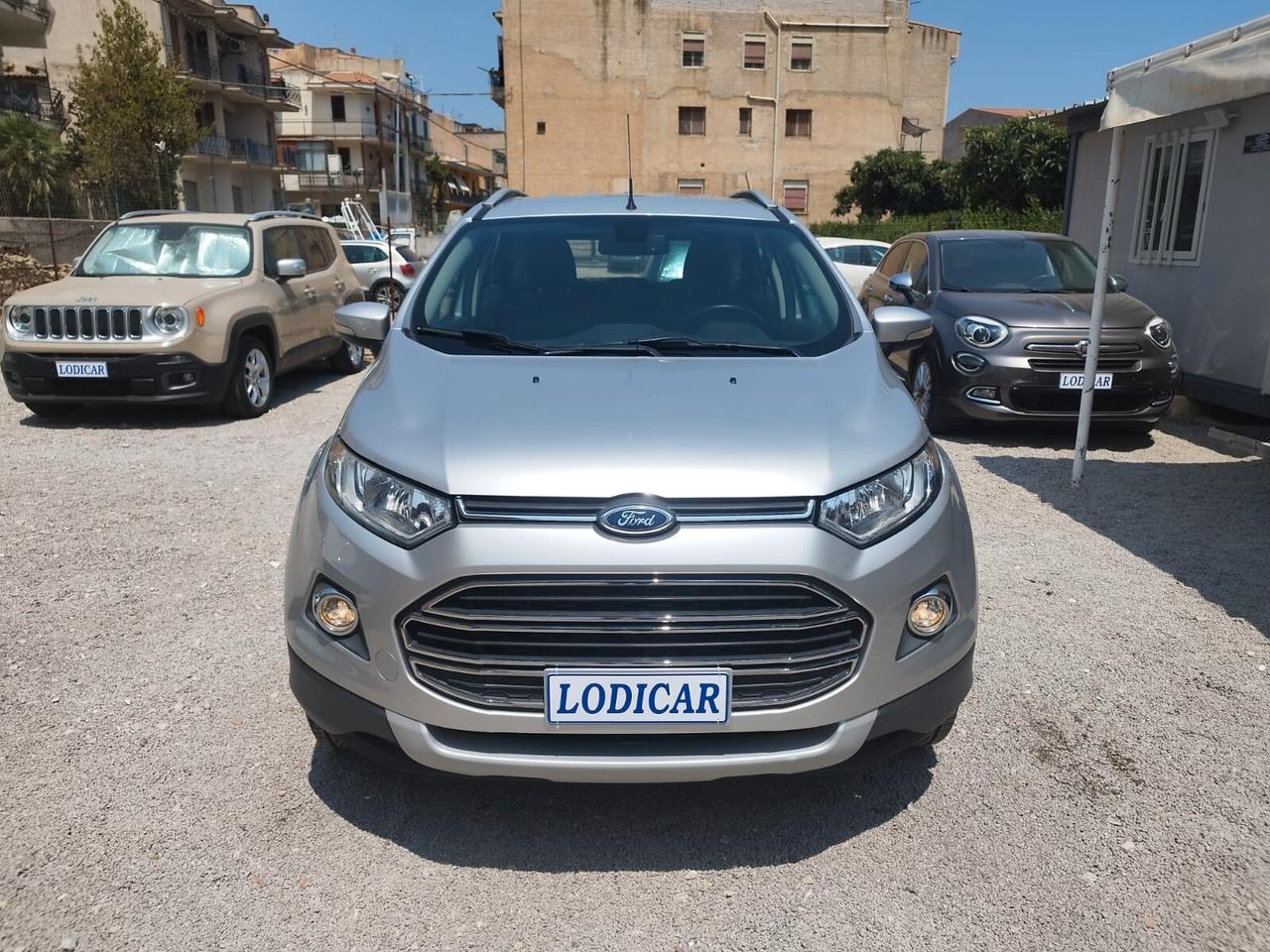 Ford EcoSport 1.5 TDCi 95 CV Titanium