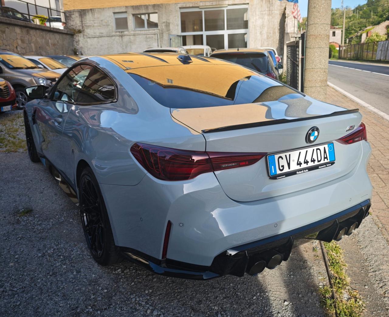 Bmw M4 competition 530 cavalli my 2025