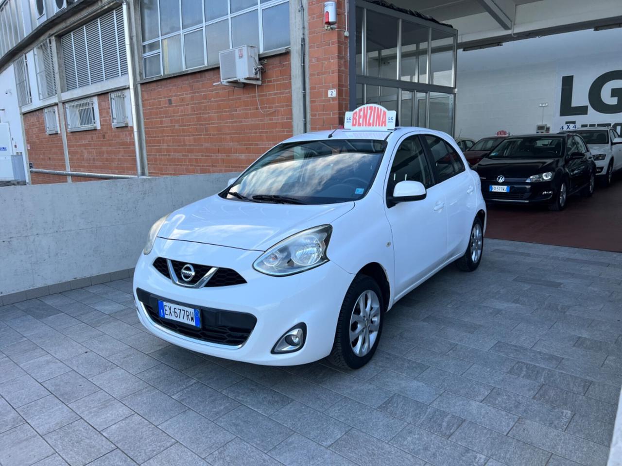 Nissan Micra 1.2 12V 5 porte Visia