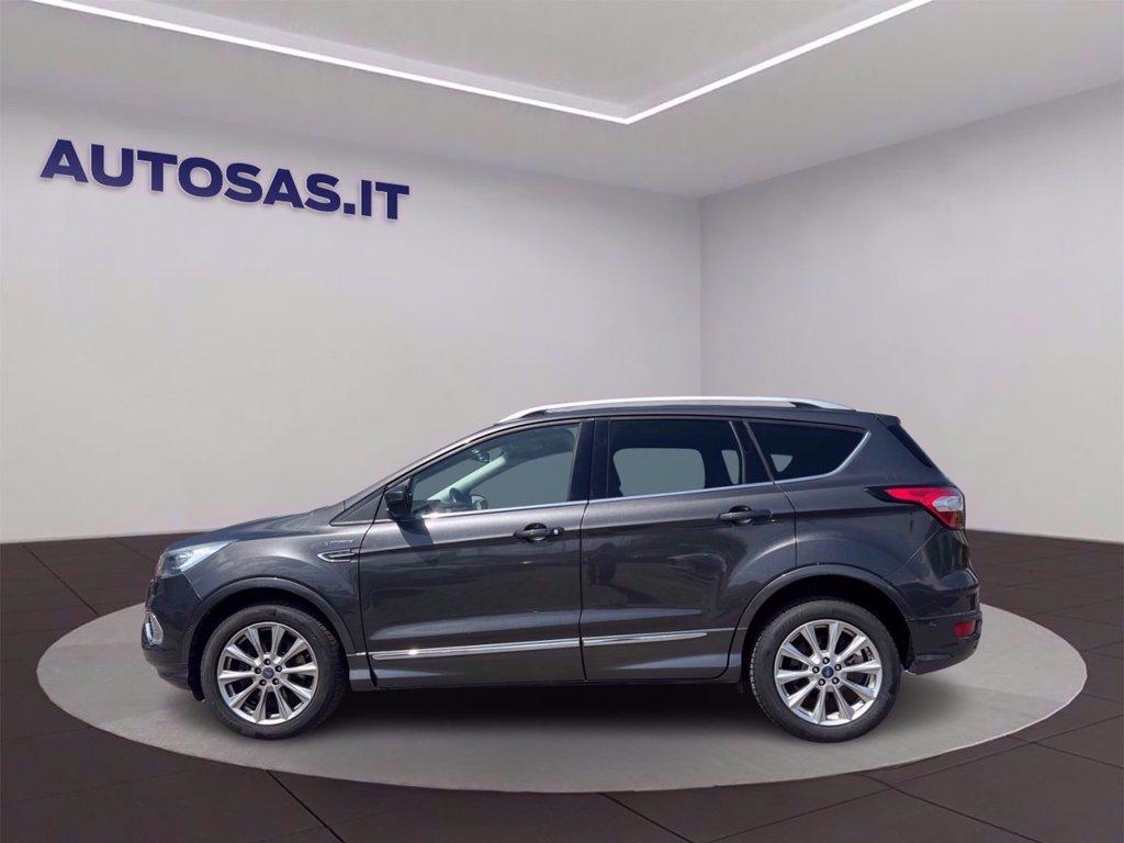 FORD Kuga 2.0 tdci Vignale s&s awd 180cv powershift del 2018