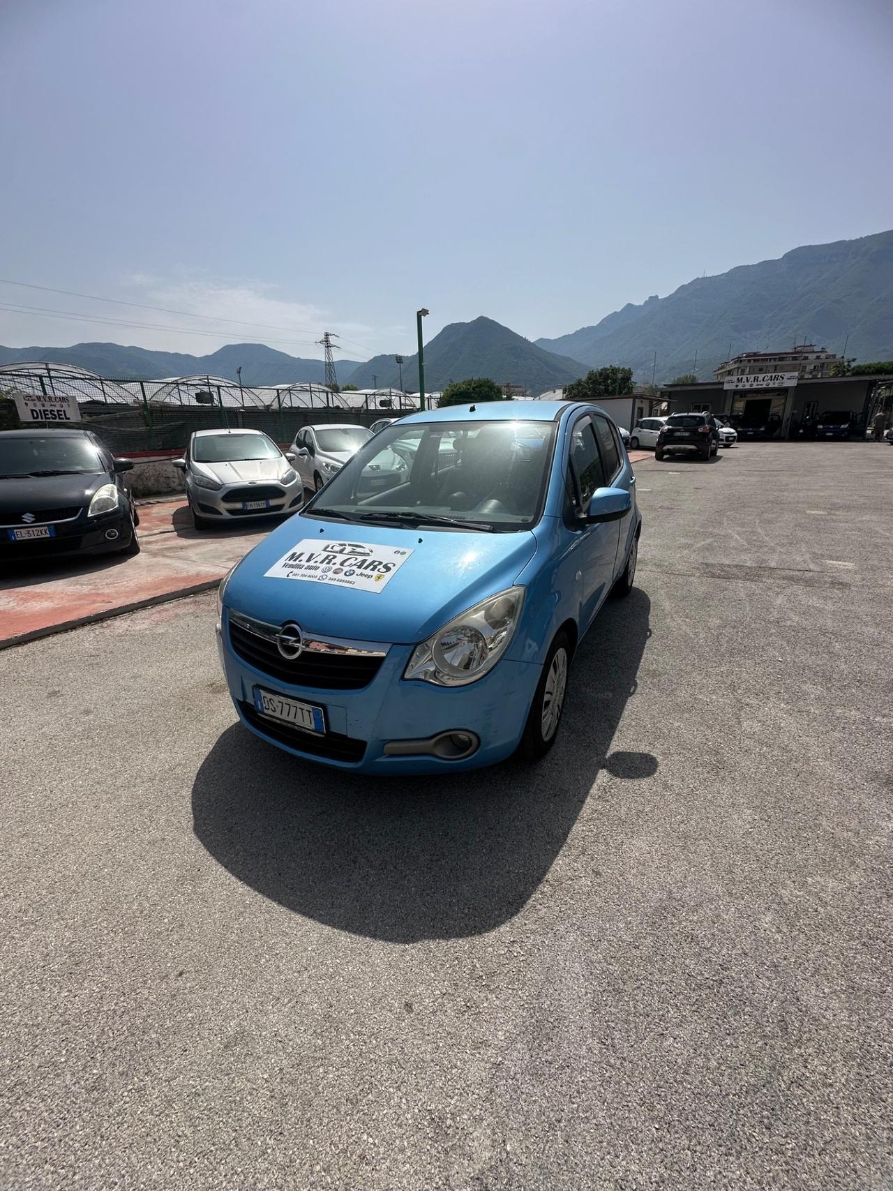 Opel Agila 1.2 16V 86CV aut. Enjoy