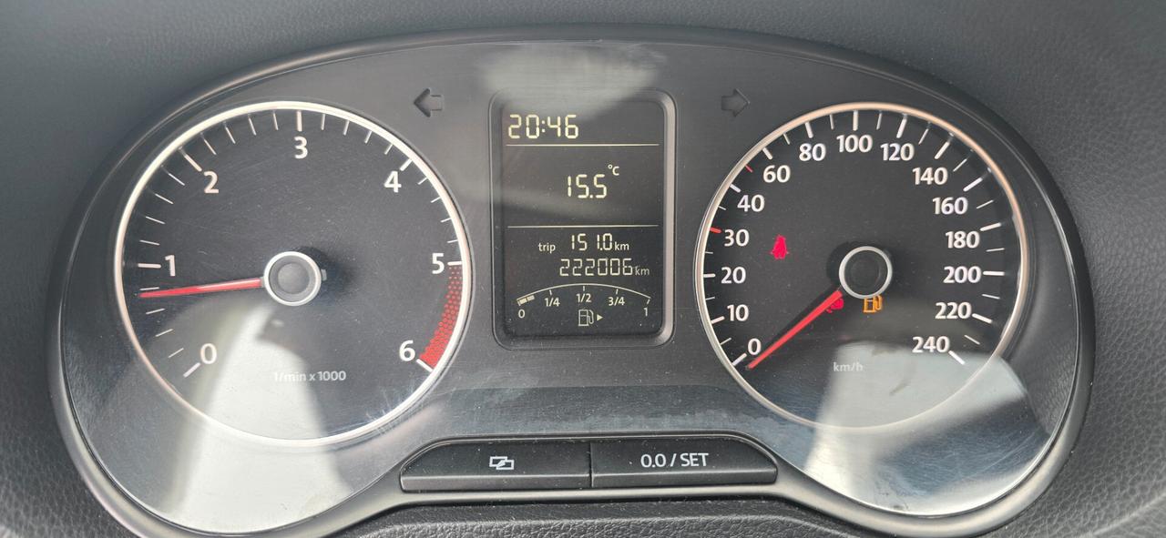 Volkswagen Polo 1.6 TDI 90CV DPF 5 porte Highline