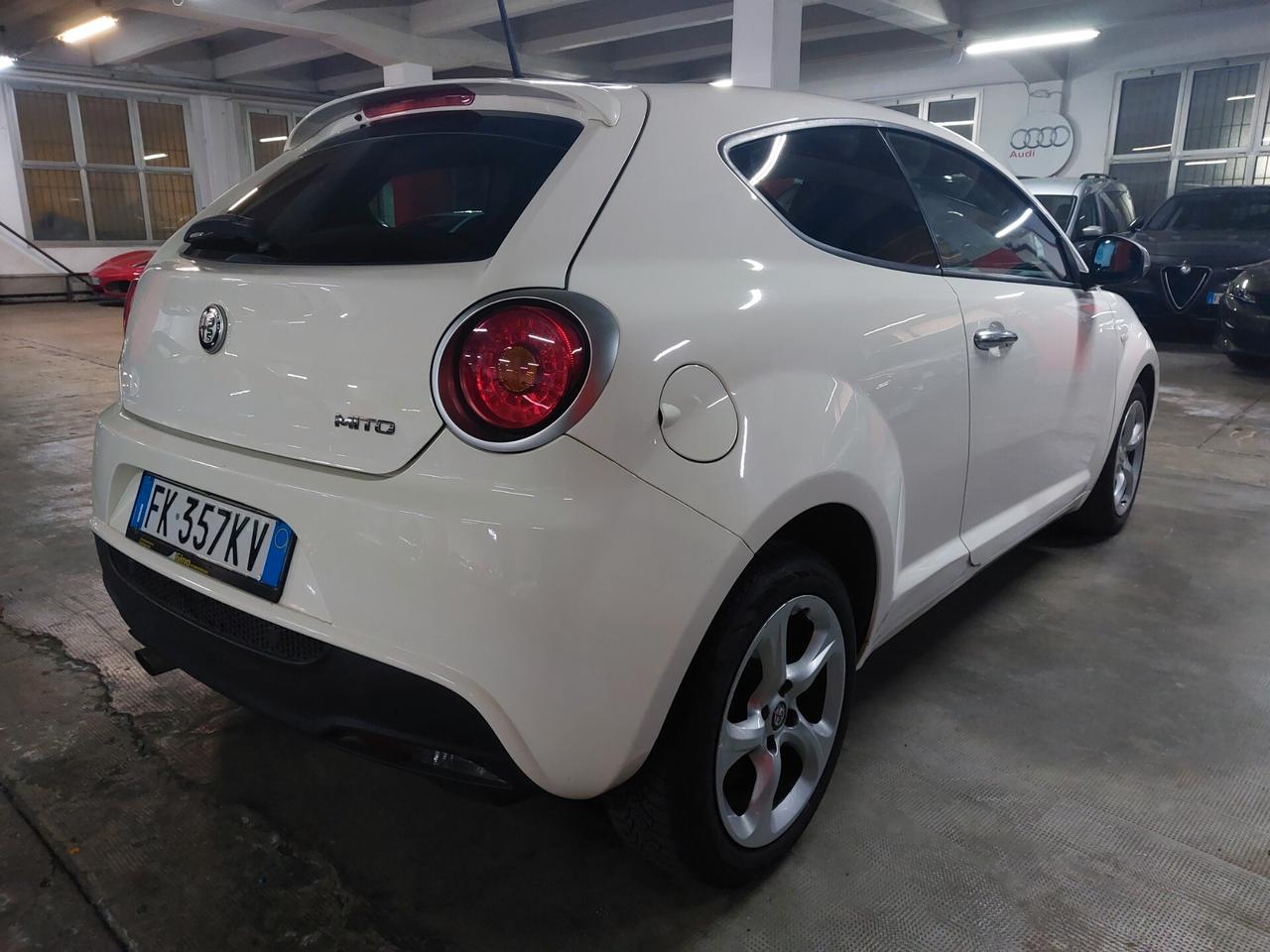 Alfa Romeo MiTo 1.3 JTDm 95 CV S&S DNA!! CLIMA DIPLAY FENDY C.LEGA!!!