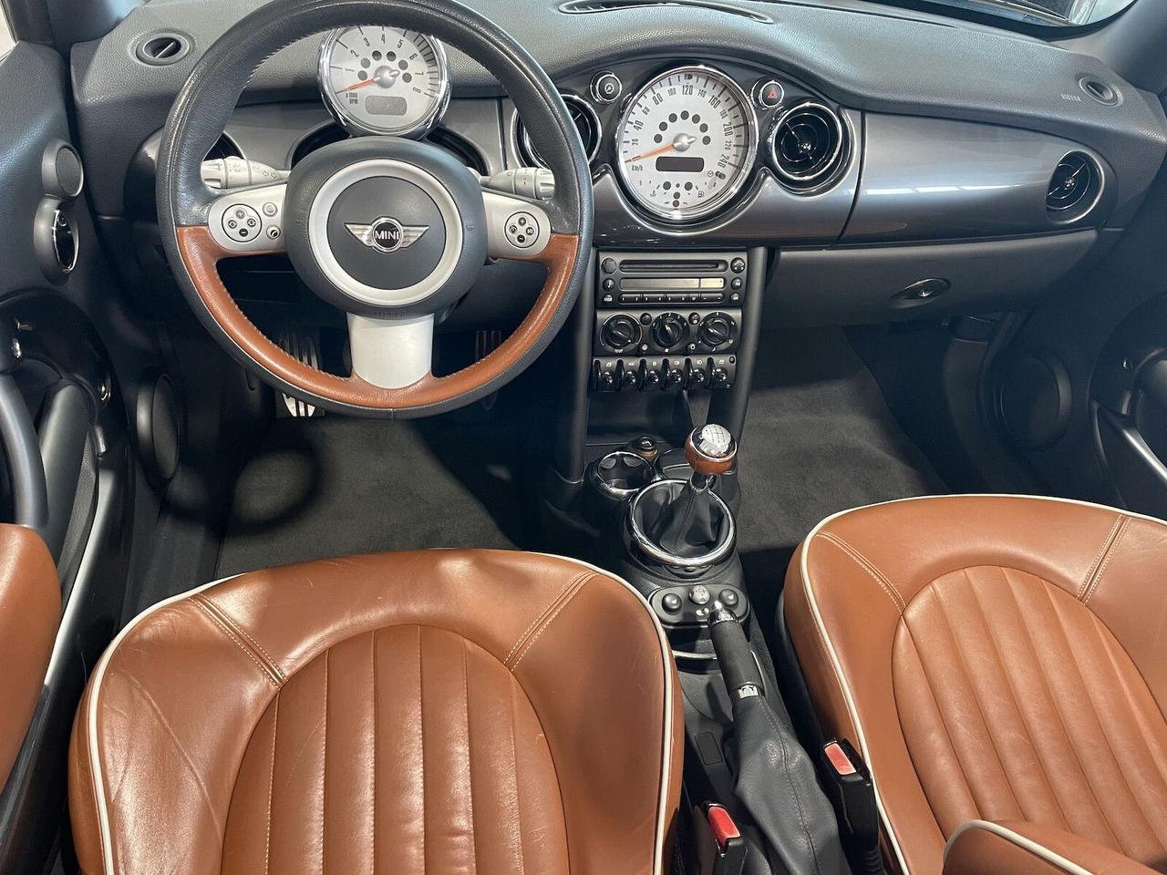 Mini 1.6 16V Cooper S Sidewalk Cabrio