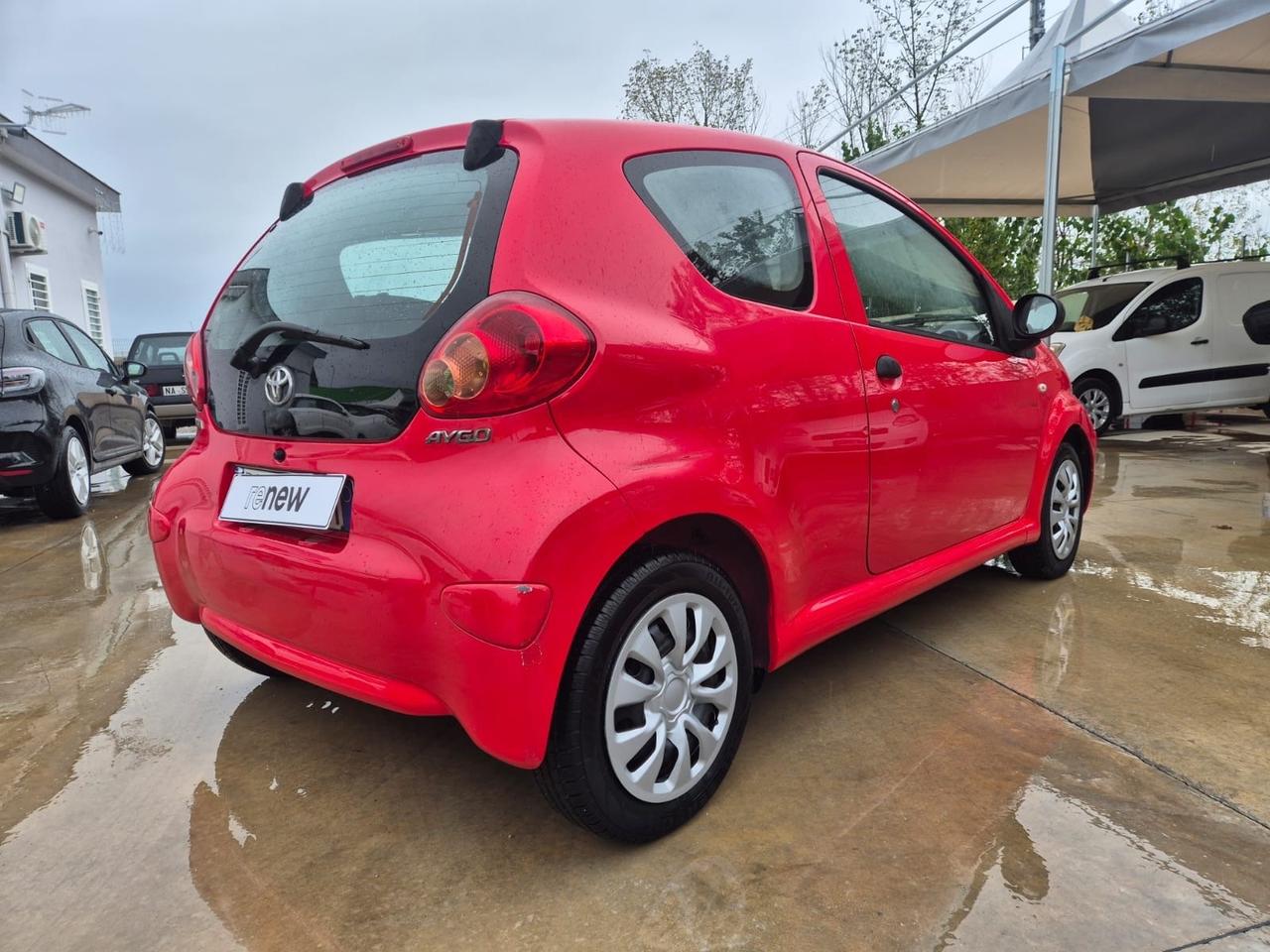 Toyota Aygo 1.0 12V VVT-i 3 porte Sol