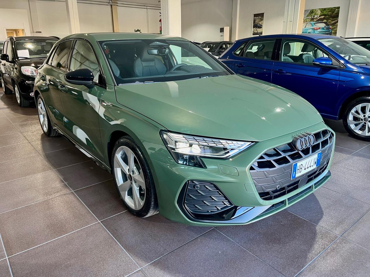 Audi A3 2.0 TDI 150cv S tronic line edition 850KM COME NUOVA