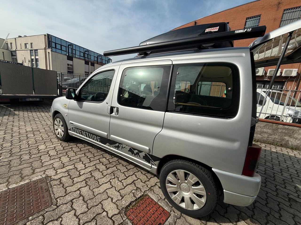 Citroen Berlingo camperizzato allestito