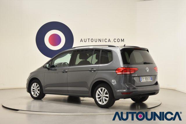 VOLKSWAGEN Touran 1.6 TDI 115CV DSG 7 POSTI BMT BUSINESS NAVI