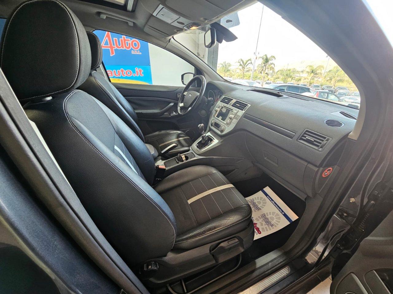 Ford Kuga 2.0 tdci Titanium 4wd 136cv dpf
