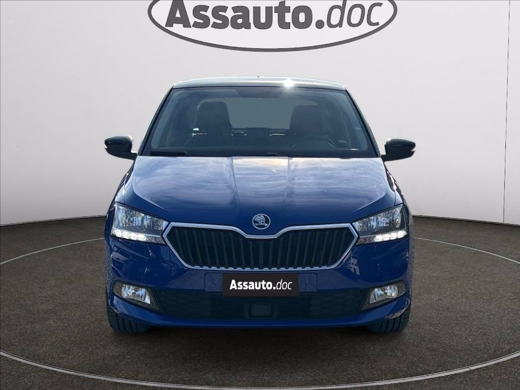 SKODA Fabia 1.0 mpi Twin Color Design Edition Nero 60cv del 2021