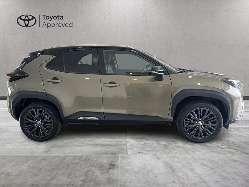 Toyota Yaris Cross Yaris Cross 1.5h Adventure fwd 116cv e-cvt