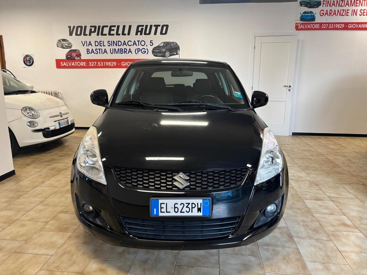 SUZUKI SWIFT ANNO 2012 BZ 1.2 4X4 ADATTA NEOPATENTATI KM 136 MILA