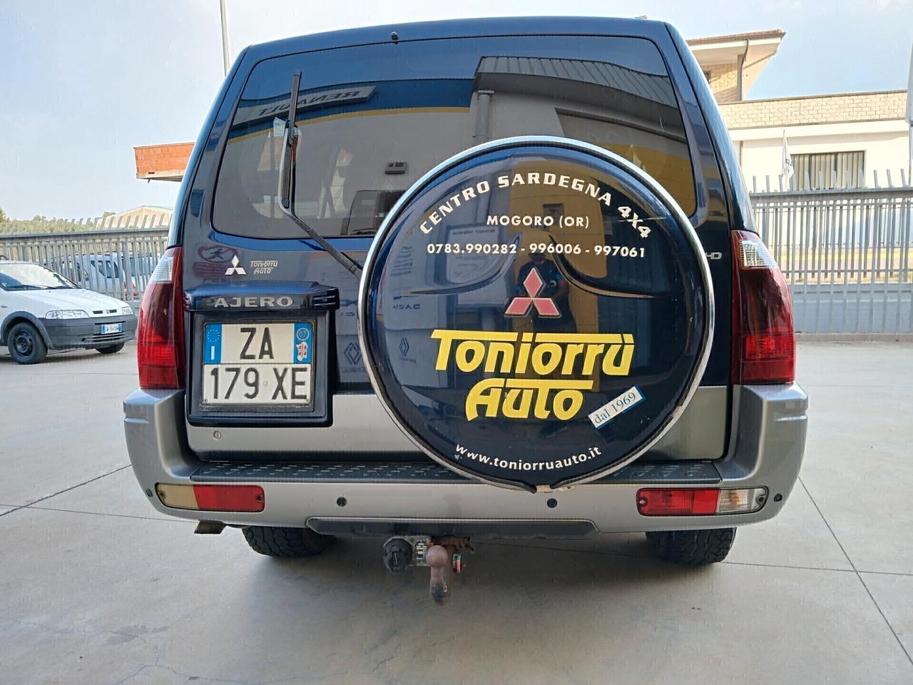 MITSUBISHI Pajero Wagon 3.200 DI-D 160cv 7posti