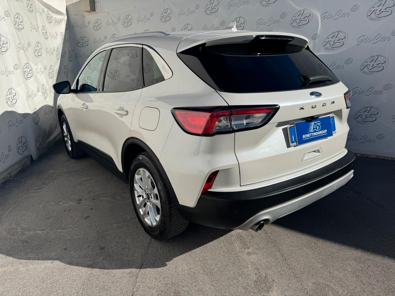 Ford Kuga 1.5 EcoBlue 120 CV aut. Titanium Navi Camera