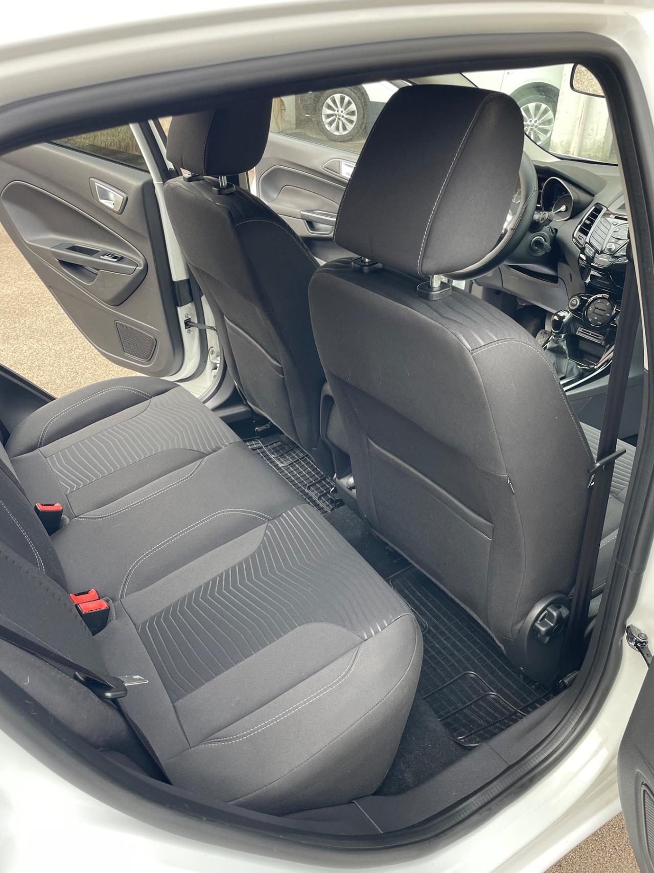 Ford Fiesta 1.0 80CV 5 porte Titanium full optional dal nord Italia