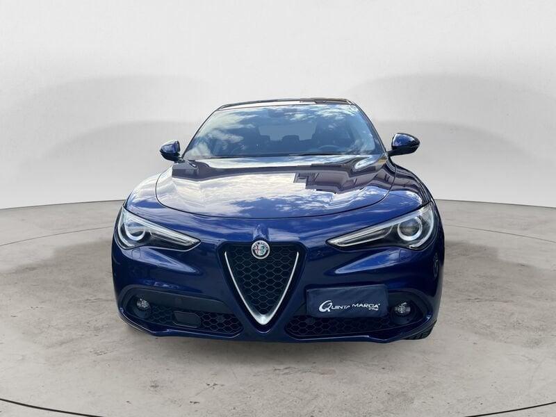 Alfa Romeo Stelvio 2.2 190 CV AT8 Q4-BLU MONTECARLO