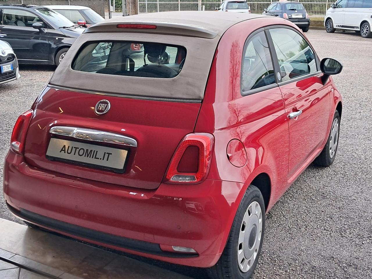 Fiat 500 C 1.2 Mirror