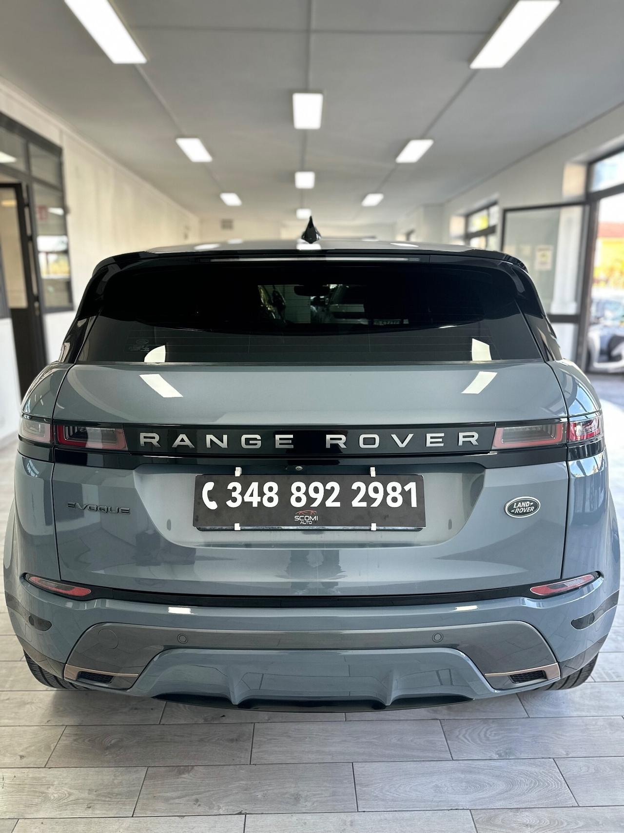 Land Rover Range Evoque 2.0D I4 163 CV AWD Auto R-Dynamic HSE