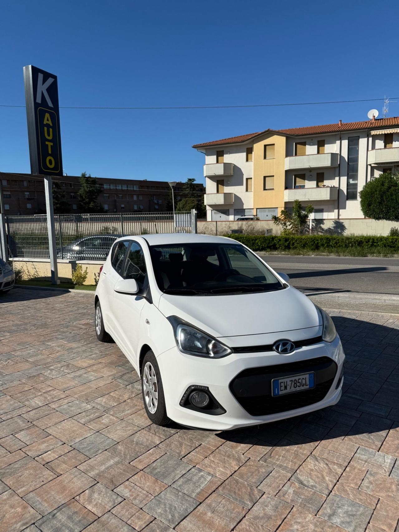 Hyundai i10 1.0 B/GPL