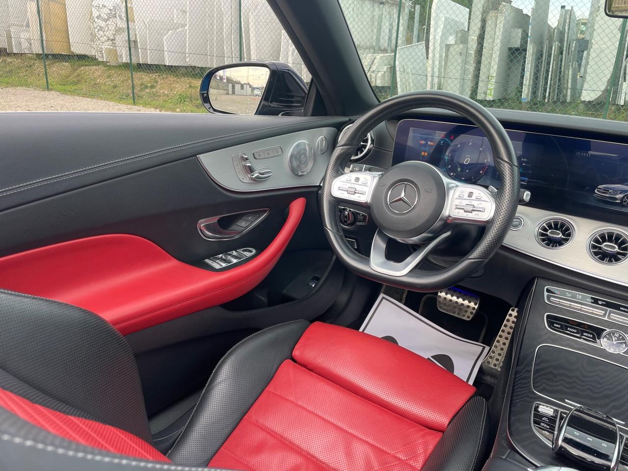 Mercedes-benz E 220 E 220 d Auto 4Matic Cabrio Premium Plus