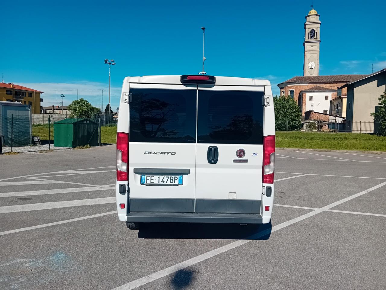 NOLEGGIO giornaliero / mensile ducato 9 POSTI