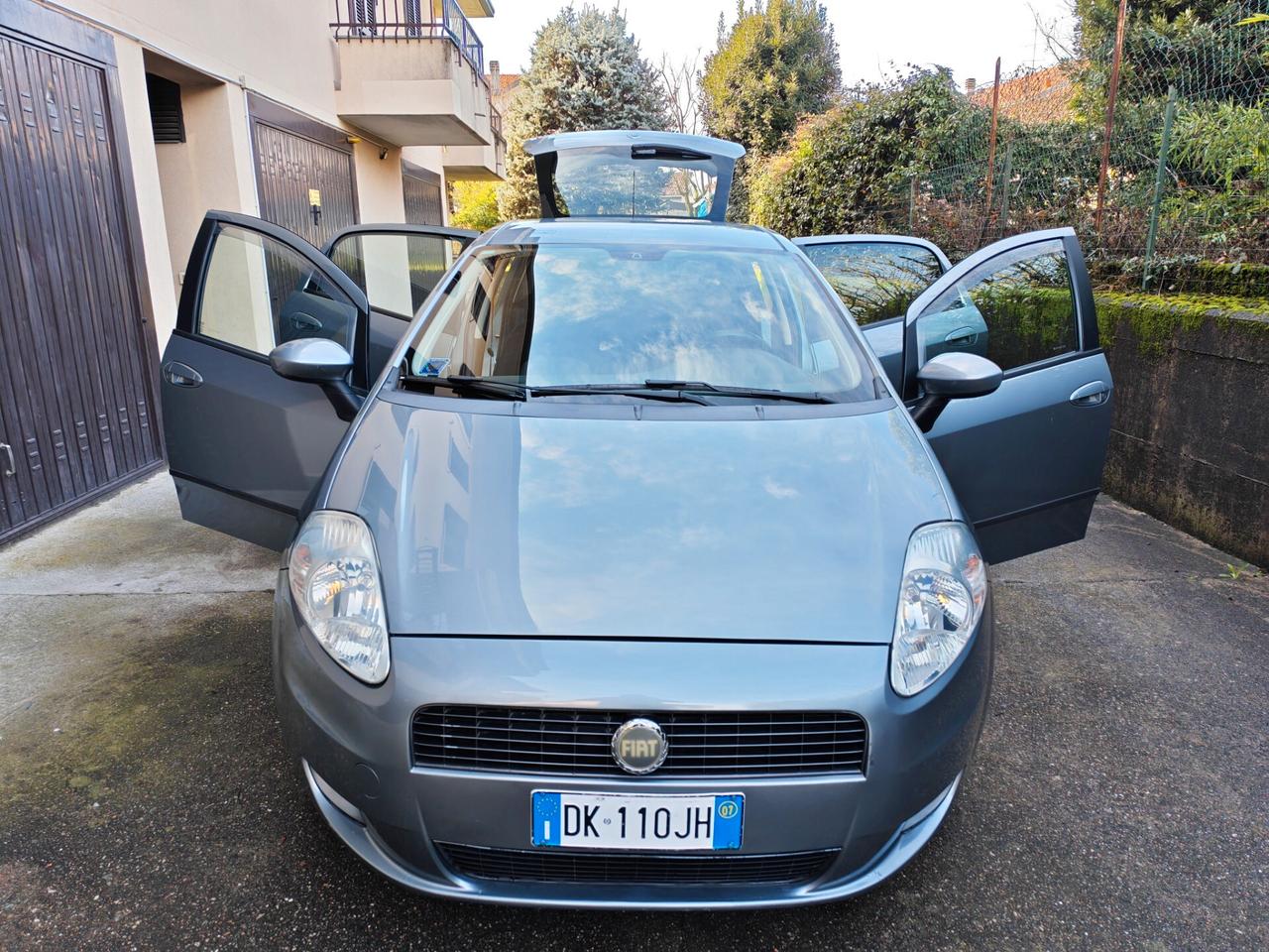 Fiat G. Punto 1.2 BENZINA 65cv / 86.000km / Neop.