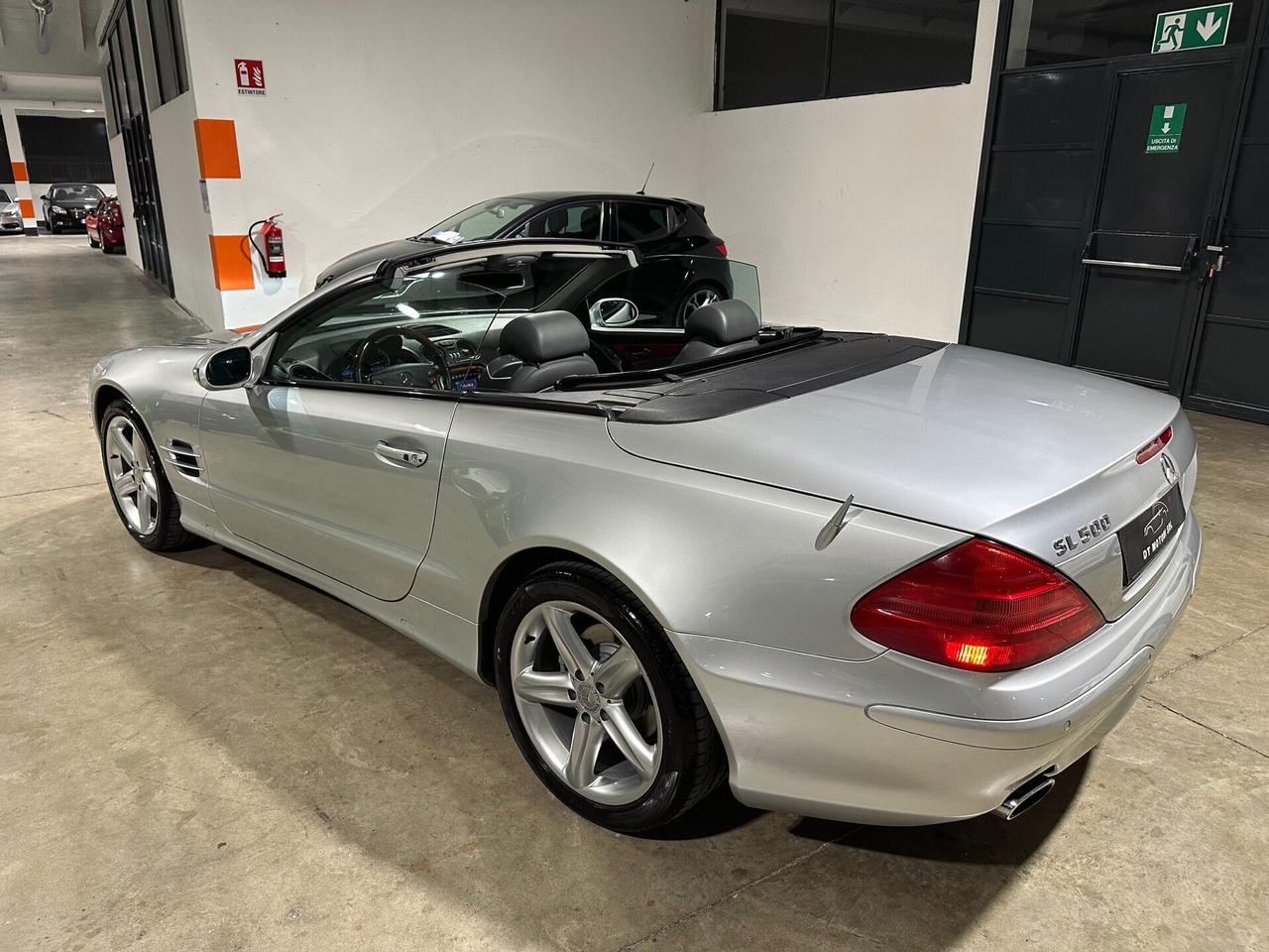 Mercedes-benz SL 500 V8 -PRIMA VERNICE-GARANZIA FULL